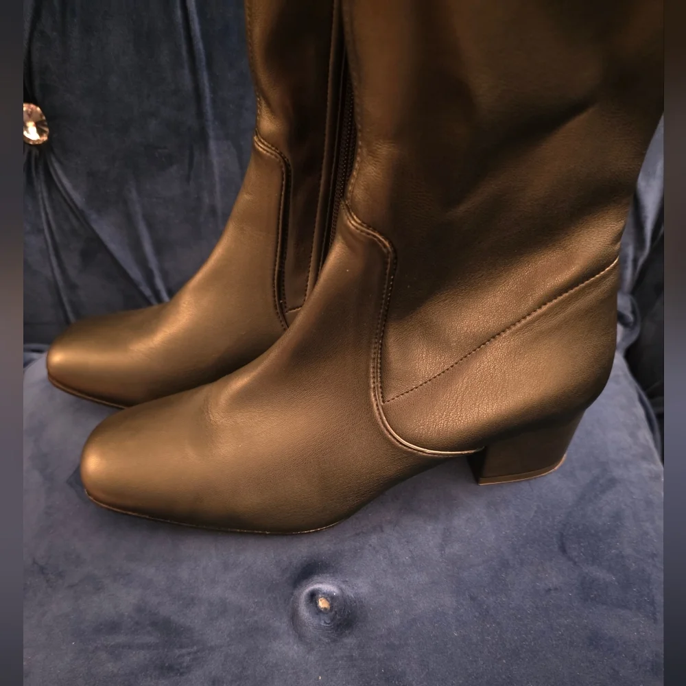 STAUD Aimee Over-the-Knee Boots Size EU 38.5 (US 8.5)